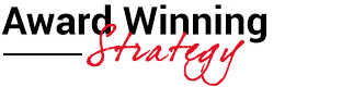 award winning strategy